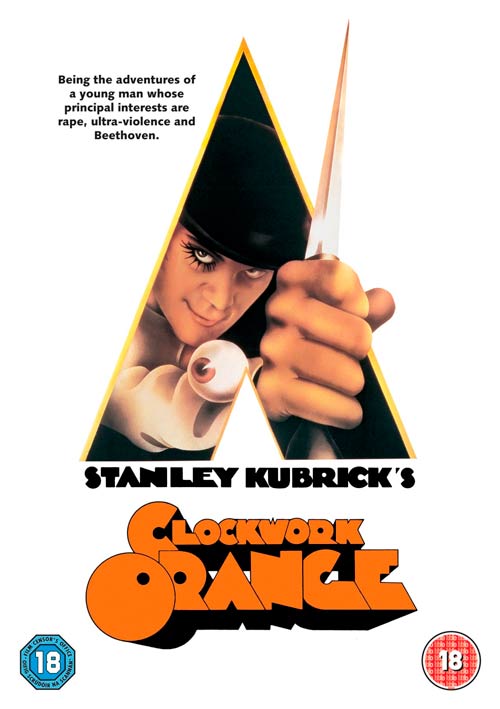 ‘Laranja Mecânica’ chega aos 50 anos refletindo o mundo&nbsp;atual