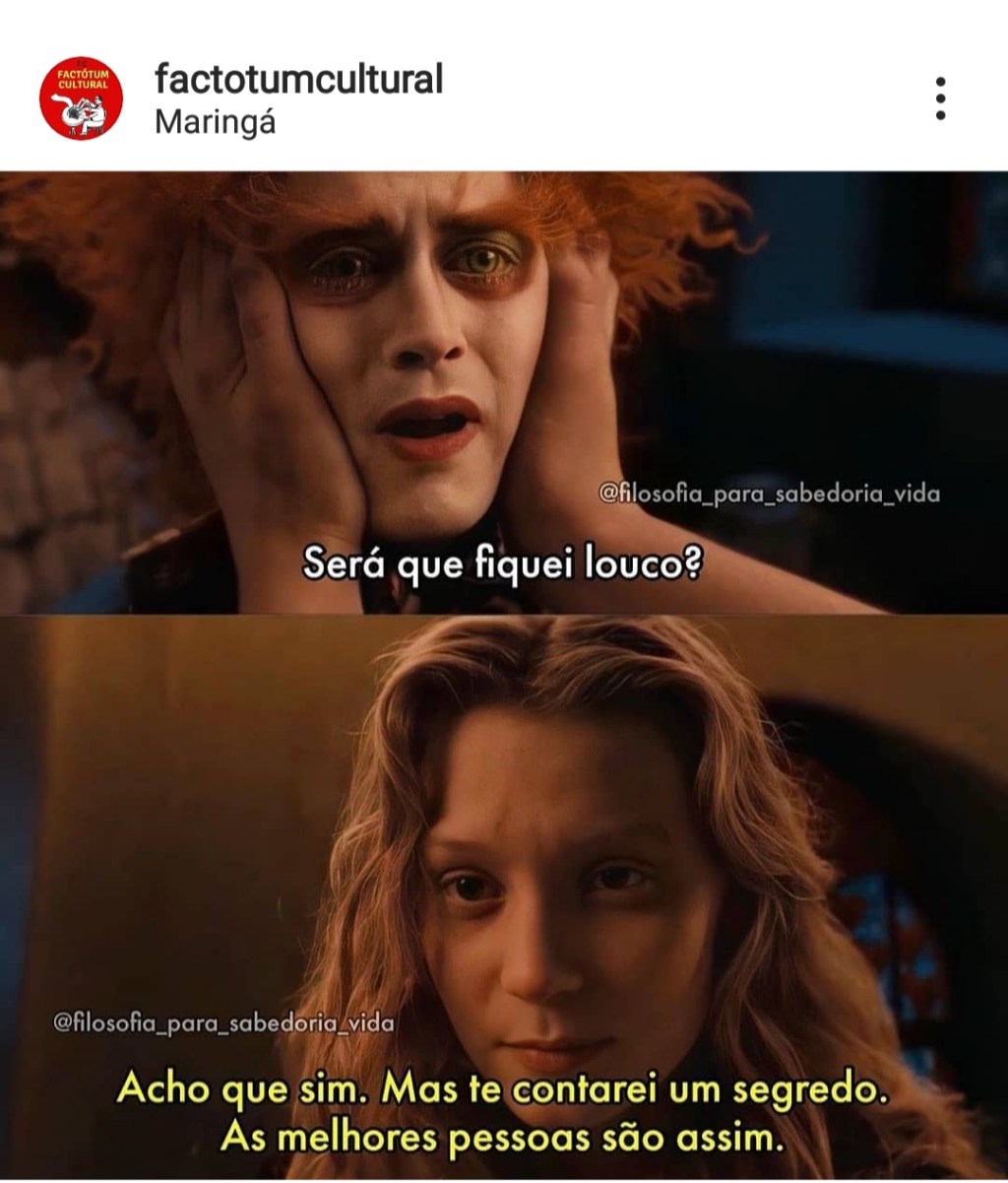 Será que fiquei&nbsp;louco?
