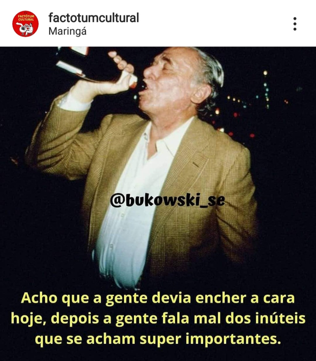 Pessoas importantes …