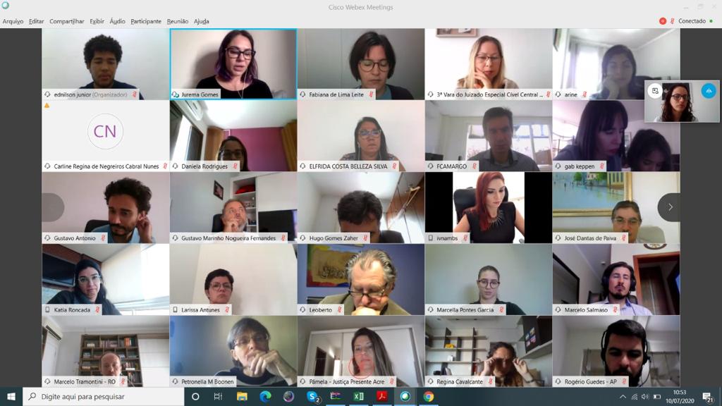 Projeto do CNJ consolida Rede Justiça Restaurativa em dez&nbsp;tribunais