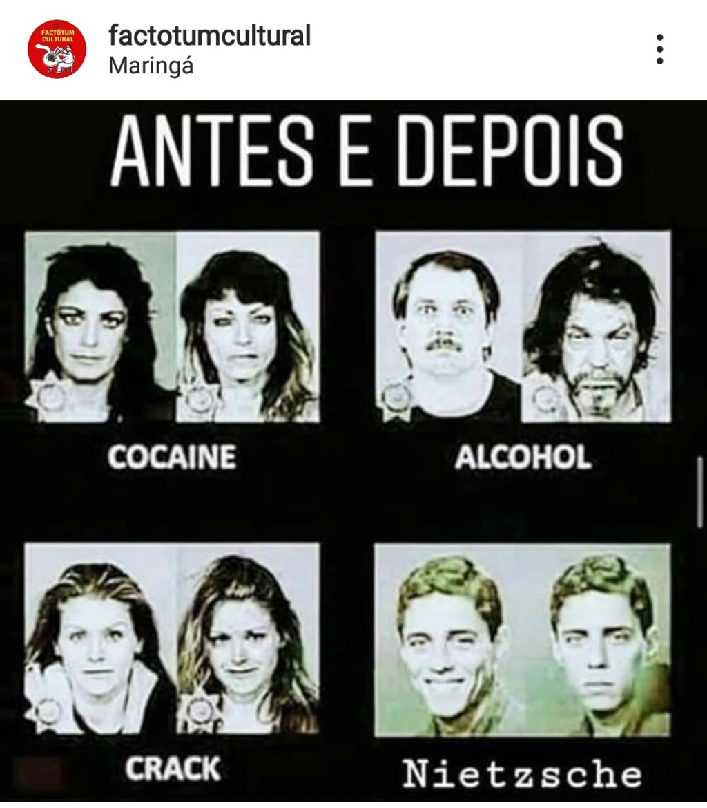 Antes e depois&nbsp;…