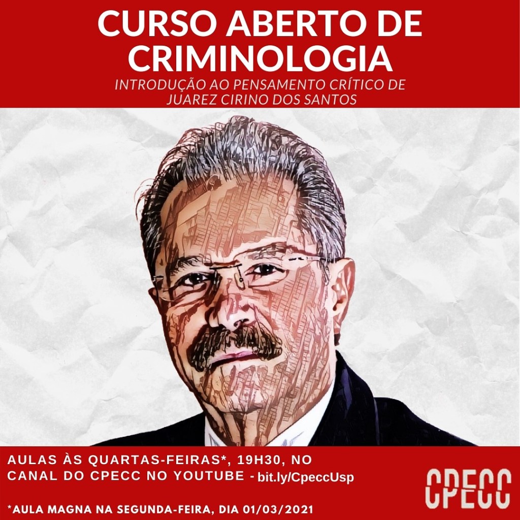 Curso aberto de criminologia: introdução ao pensamento crítico de Juarez Cirino dos&nbsp;Santos