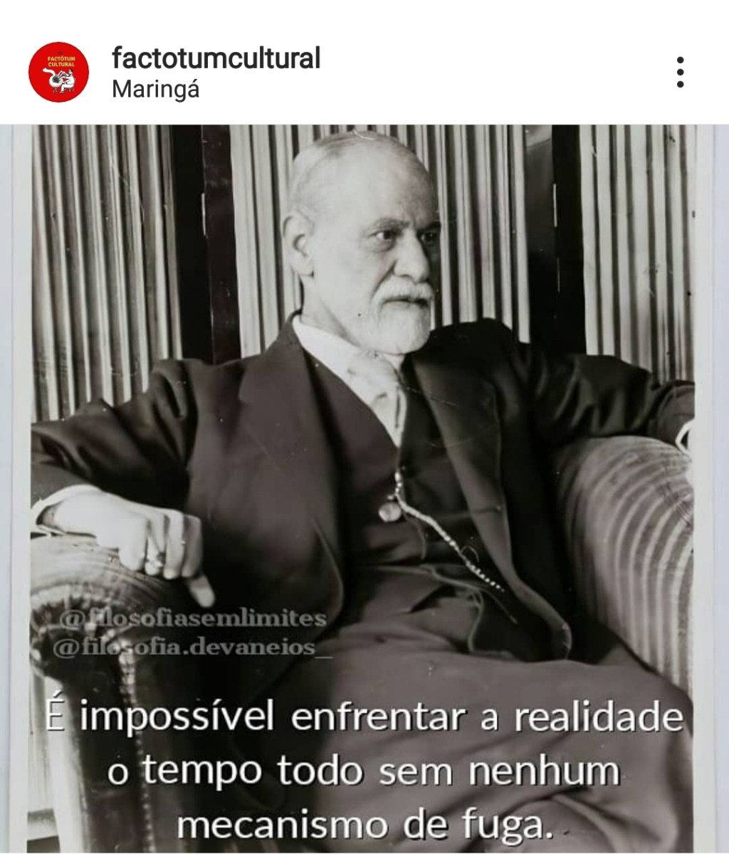 Enfrentar a realidade&nbsp;…