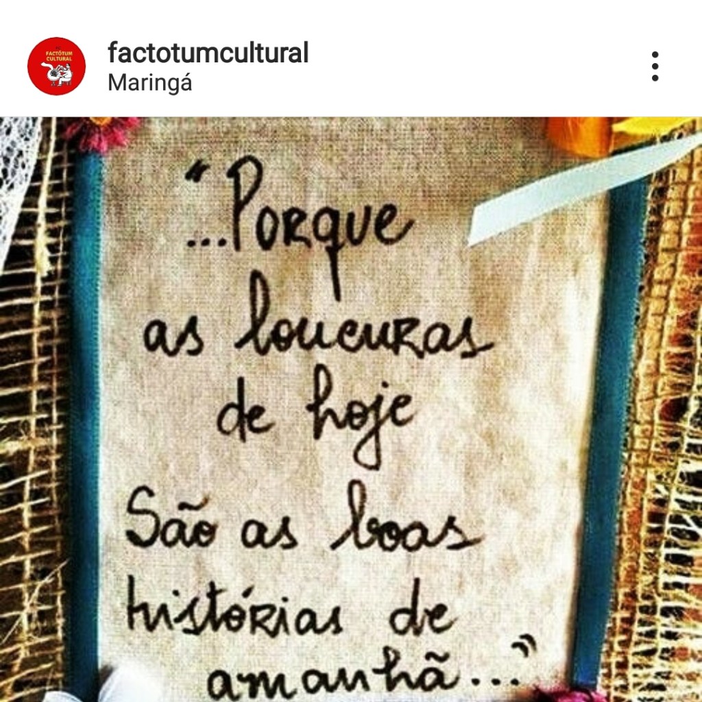 As loucuras de&nbsp;hoje