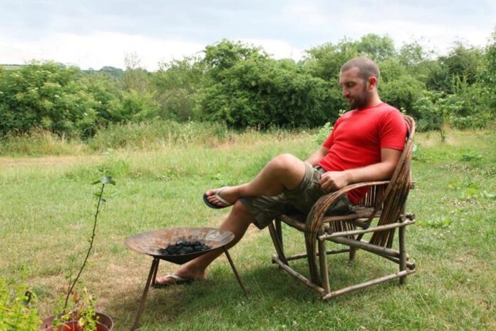 Mark Boyle, o homem que decidiu viver sem&nbsp;dinheiro