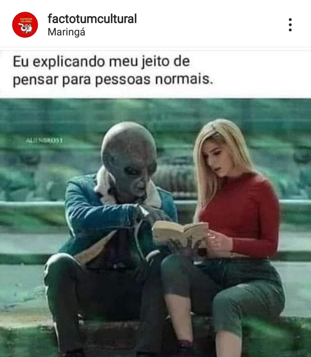 Meu jeito de pensar&nbsp;…