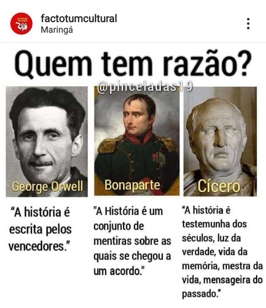 Quem tem razão?