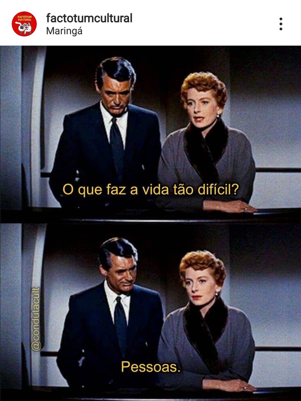 Pessoas …