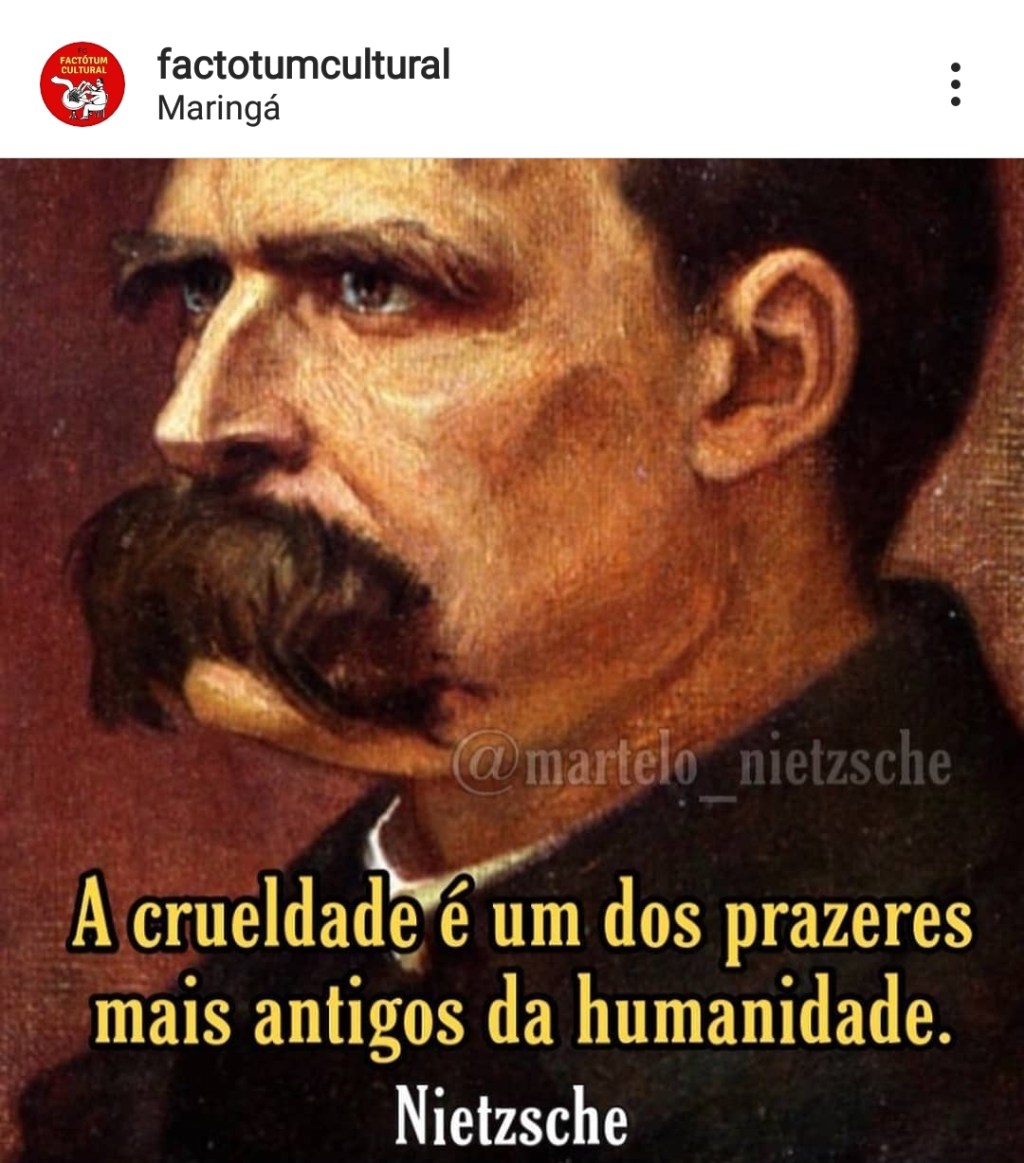 Crueldade …