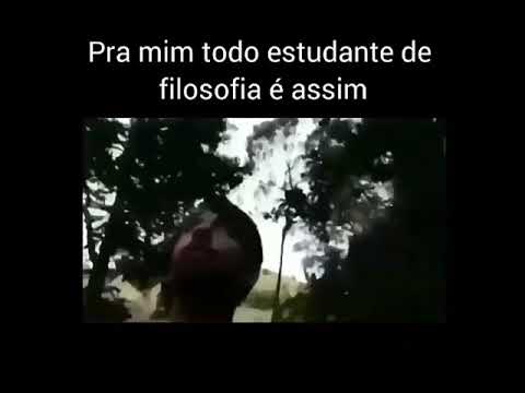 Estudante de Filosofia&nbsp;…