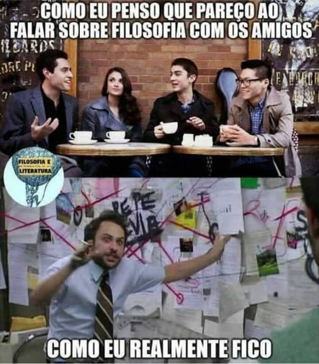 Filosofia com os amigos&nbsp;…