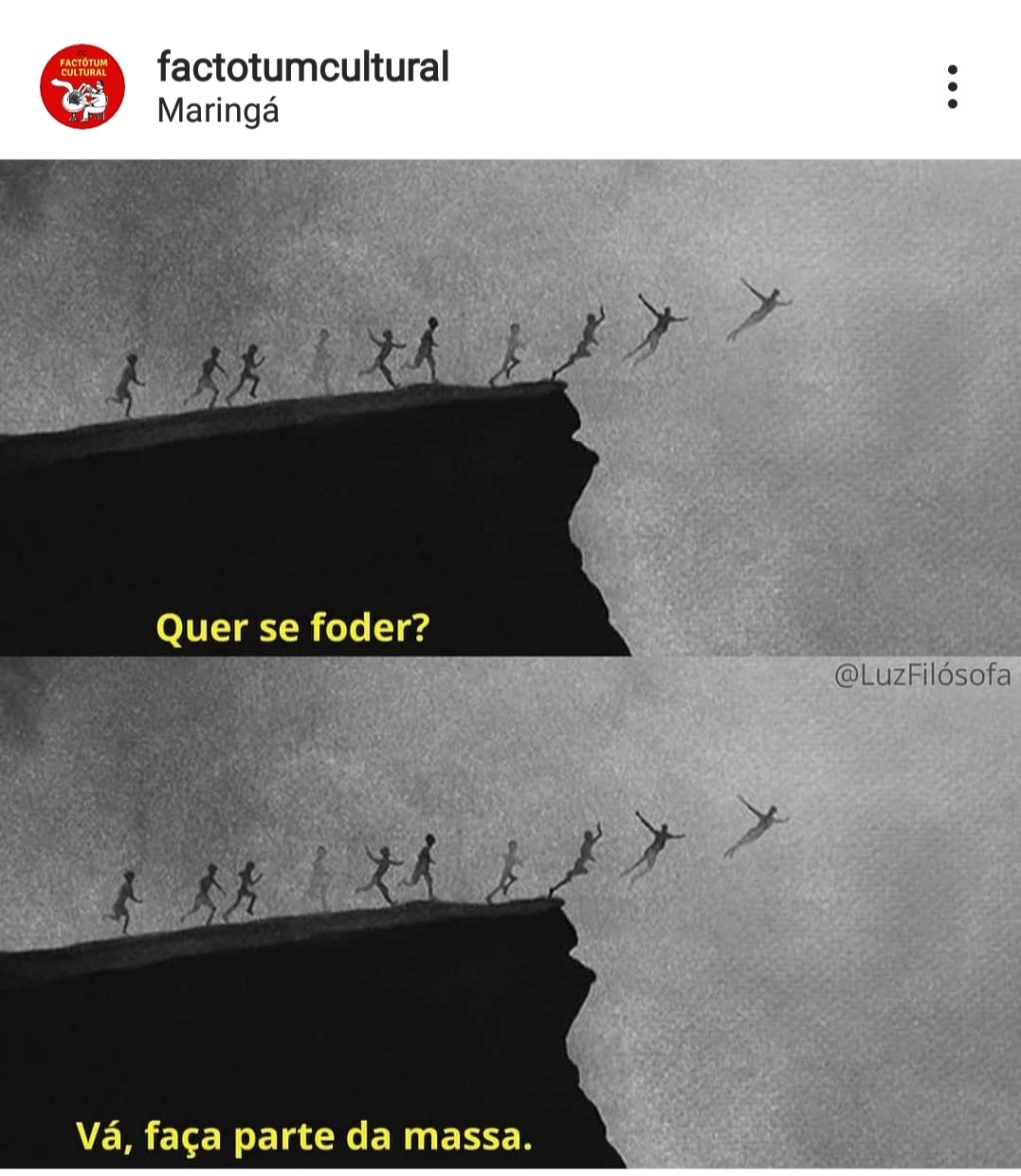 Quer se foder?