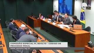 Relatório preliminar do novo CPP  é apresentado na Câmara dos&nbsp;Deputados