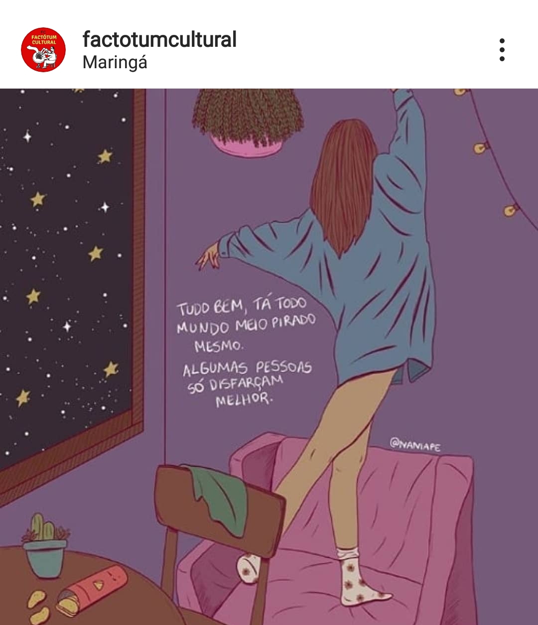 Tá Todo Mundo Meio Pirado Portal Factótum Cultural