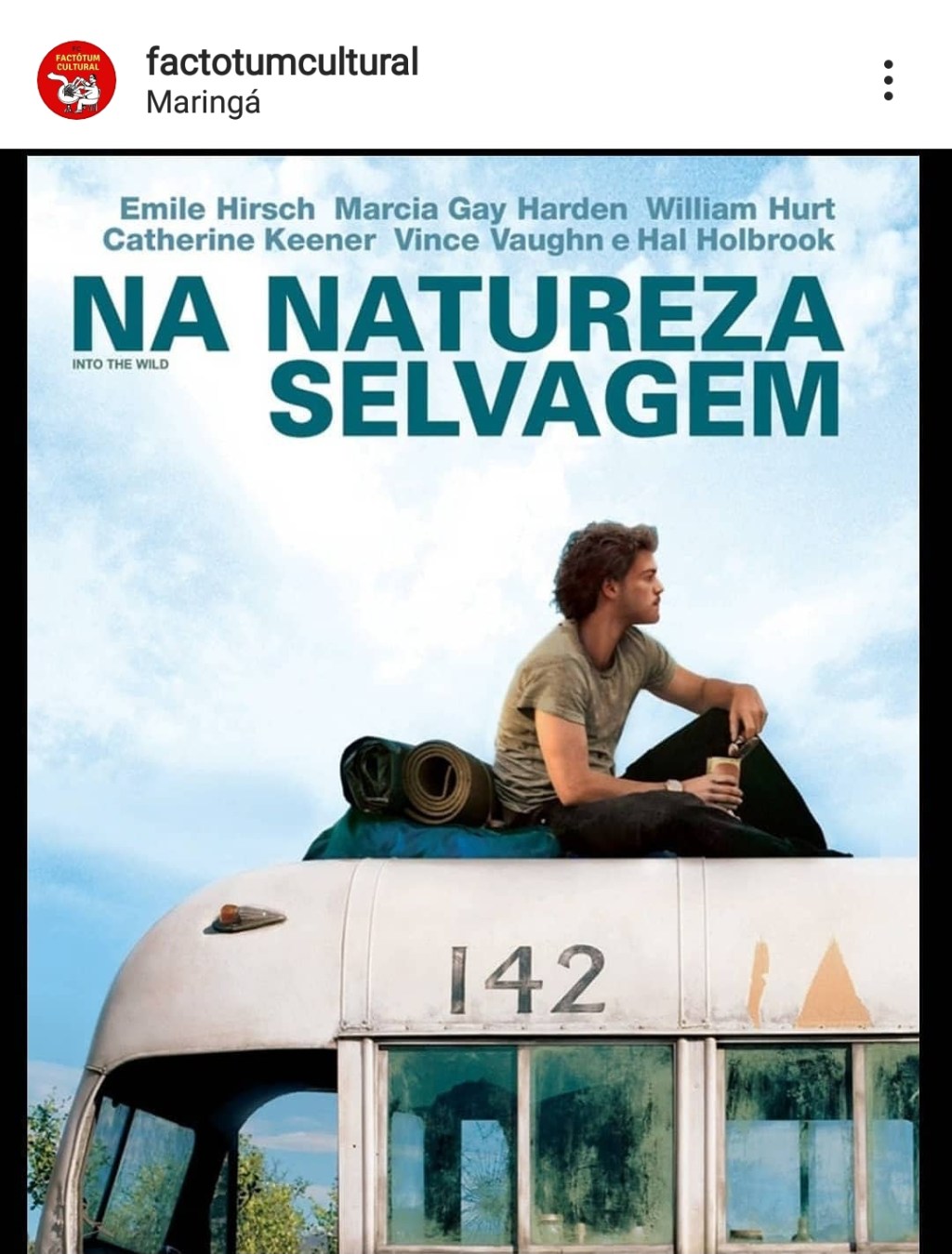 Na natureza selvagem