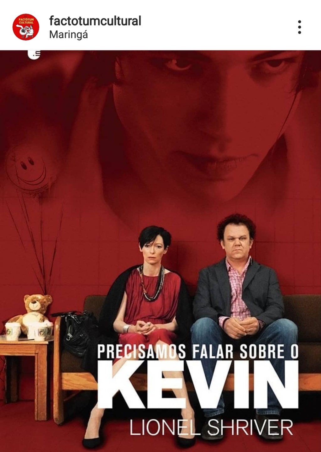 Precisamos falar sobre o&nbsp;Kevin