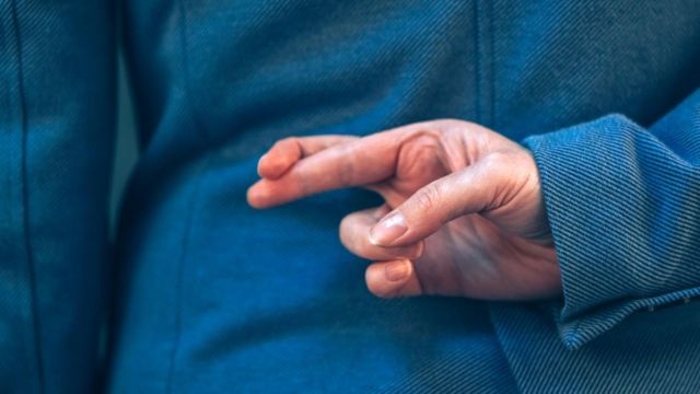 A técnica dos psicólogos para saber quando alguém está&nbsp;mentindo