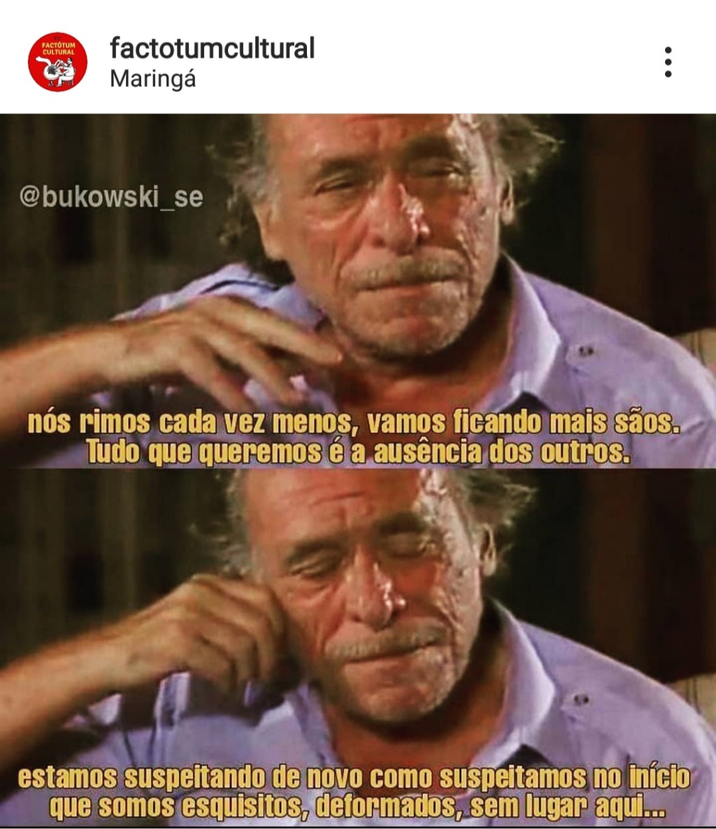 Sem lugar aqui&nbsp;…