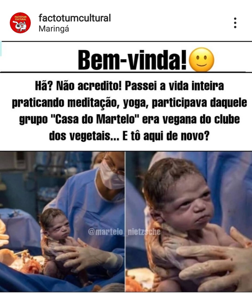 Bem-vinda!