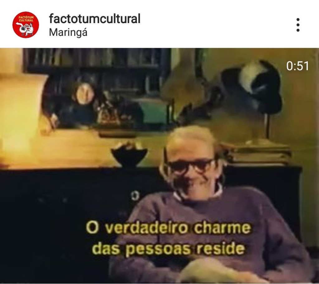 O verdadeiro charme das pessoas reside nos seus traços de&nbsp;loucura