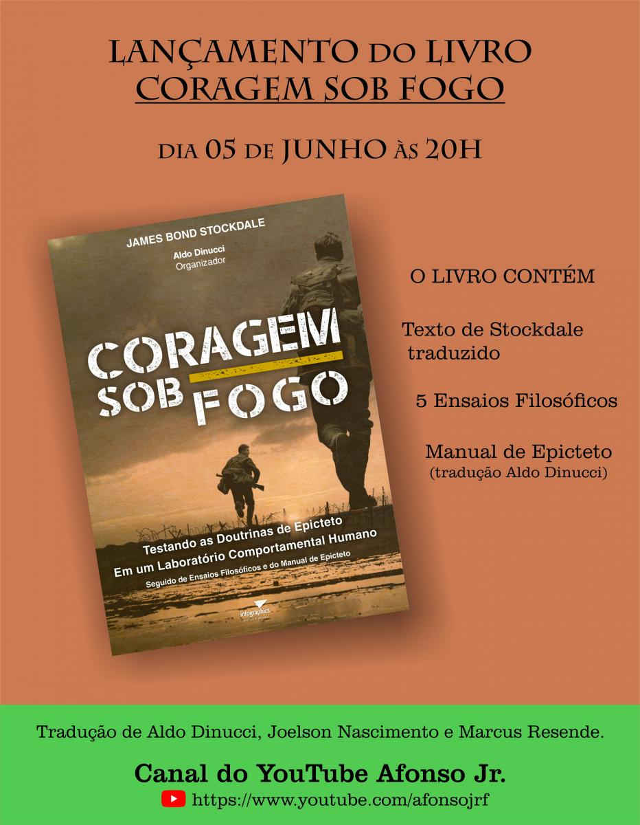 Coragem sob Fogo e o Manual de&nbsp;Epicteto