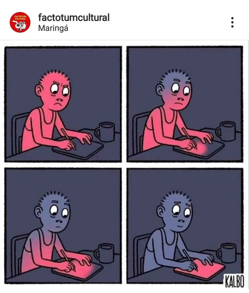 Escrever para não enlouquecer&nbsp;….