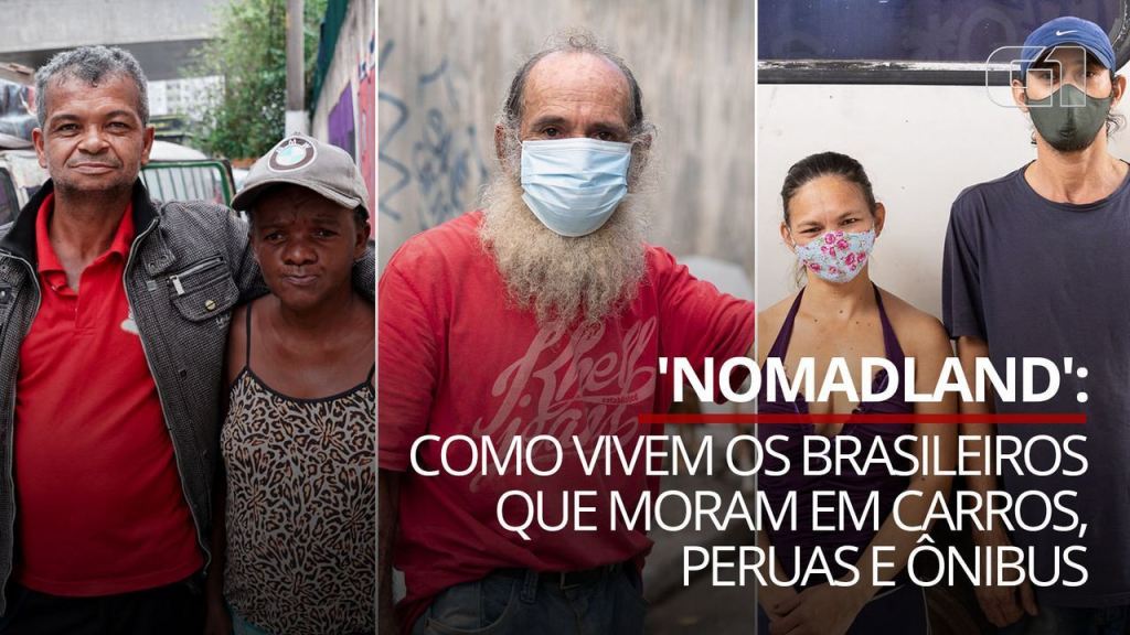 ‘Nomadland’ do Brasil: como vivem os brasileiros que moram em carros, peruas e&nbsp;ônibus