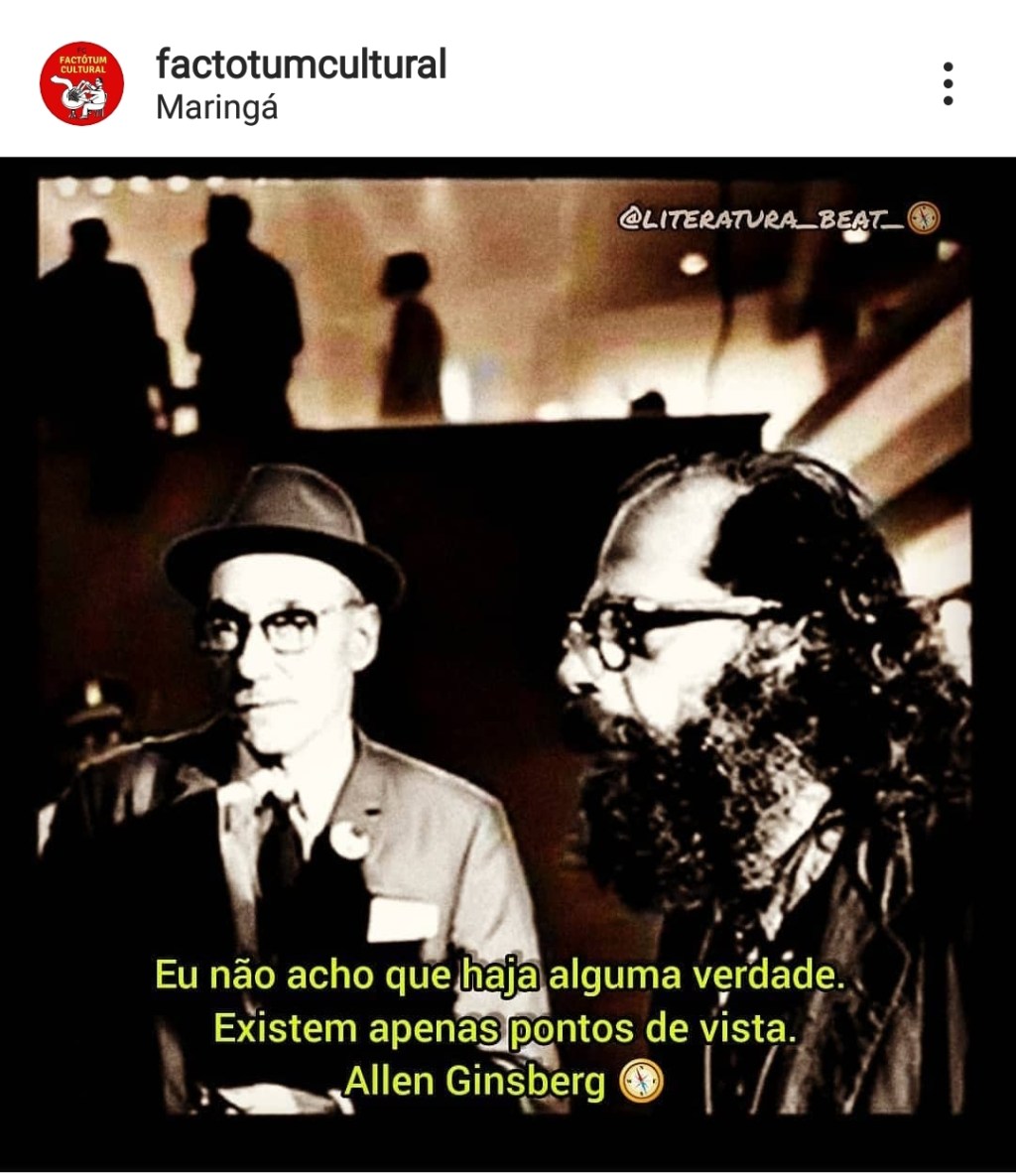 Pontos de vista&nbsp;…