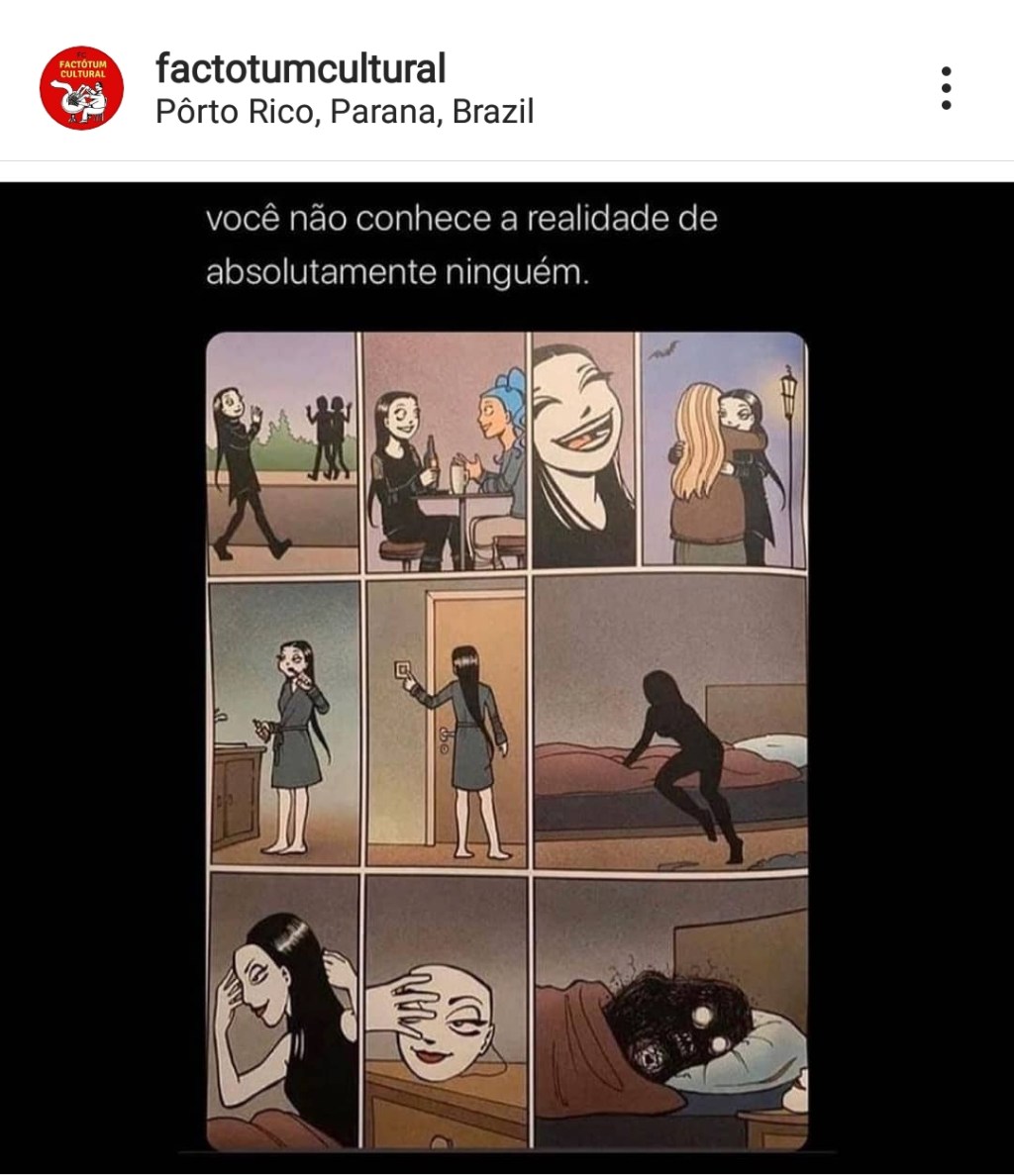 A realidade dos outros&nbsp;…