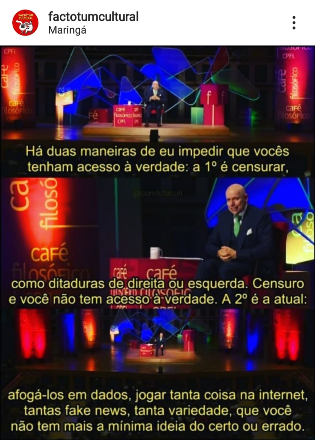 Acesso a verdade&nbsp;..