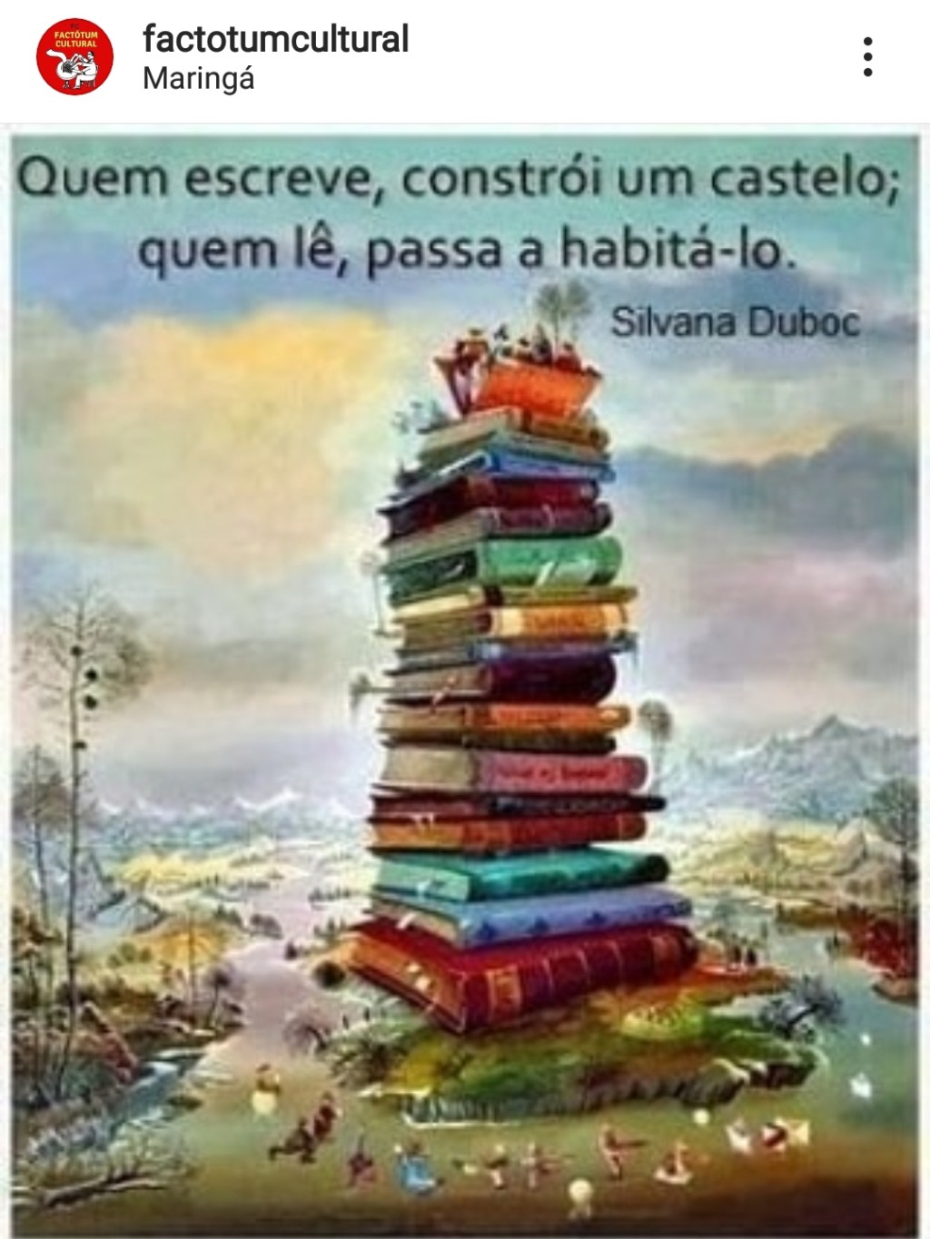 Que escreve e lê&nbsp;…