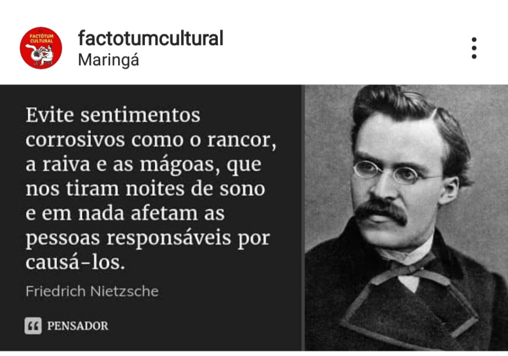 Evite sentimentos corrosivos&nbsp;…