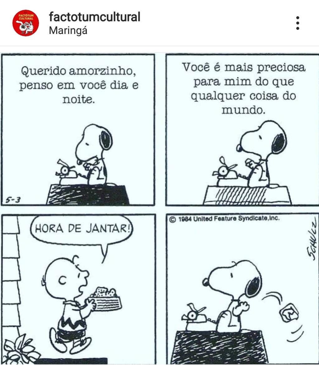 Amorzinho …