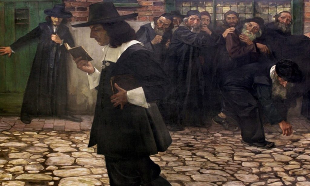 Spinoza: Amor à Deus ou&nbsp;Heresia?