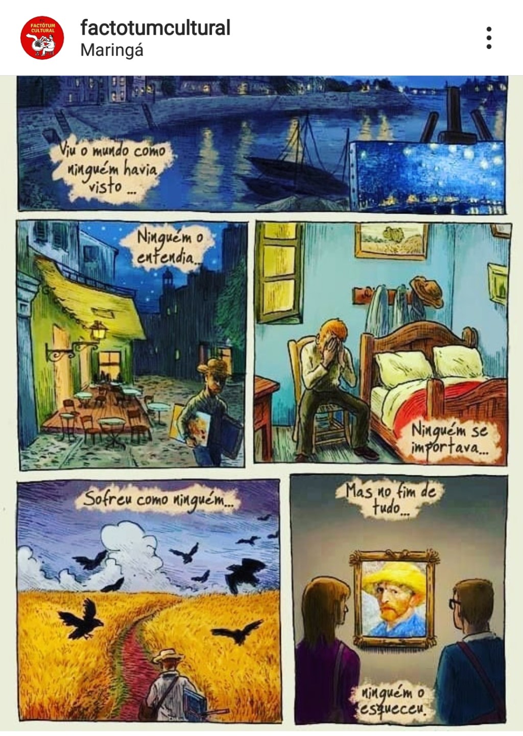 Simplesmente Van Gogh&nbsp;…