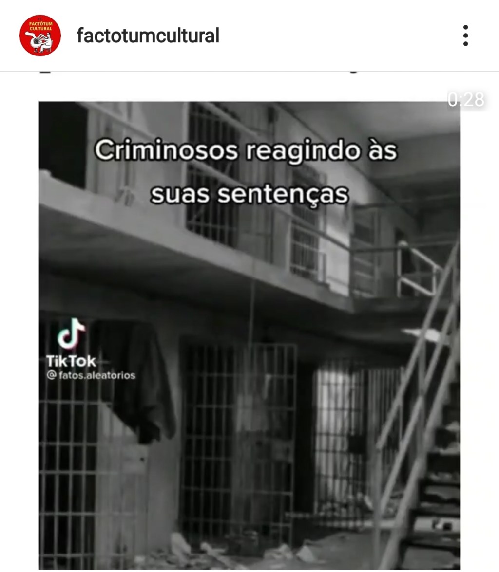 Qual seria sua reação?Criminosos reagindo às suas sentenças&nbsp;!!!