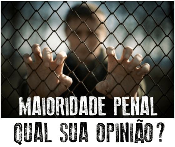 Ainda a questão da maioridade&nbsp;penal