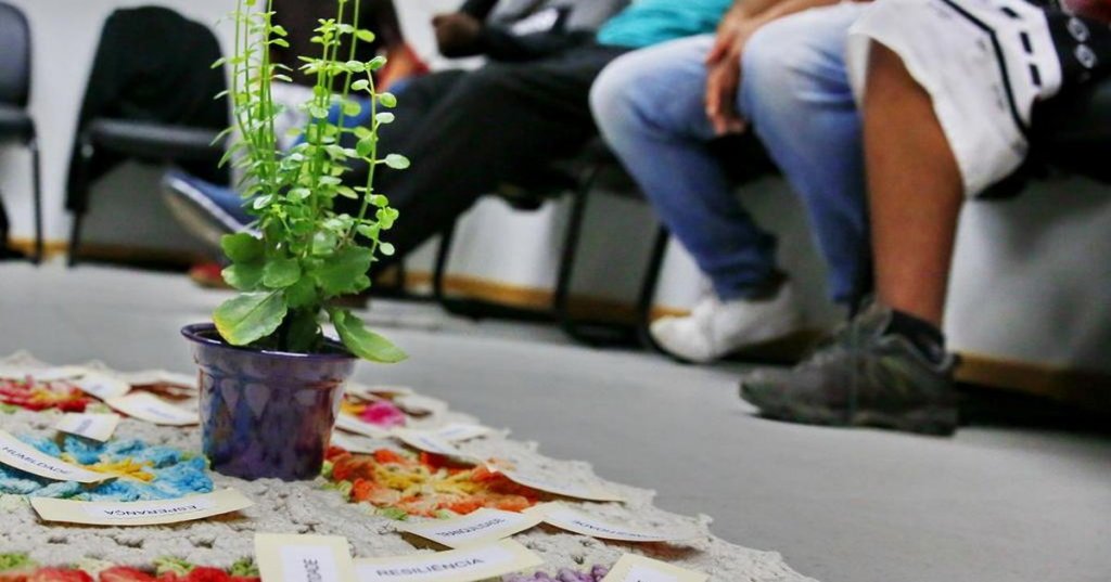 Números mostram que grupos reflexivos podem transformar&nbsp;agressor