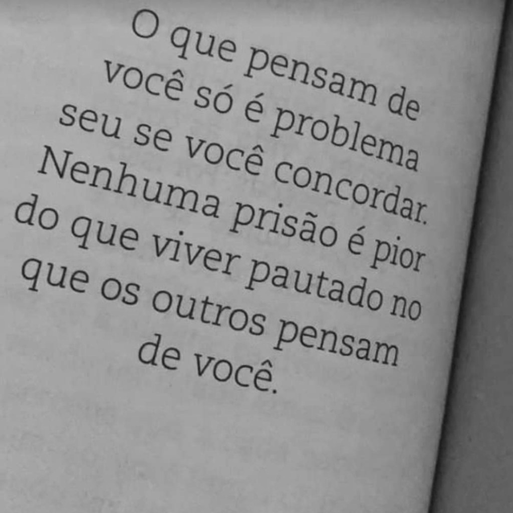 O que os outros pensam de você&nbsp;…