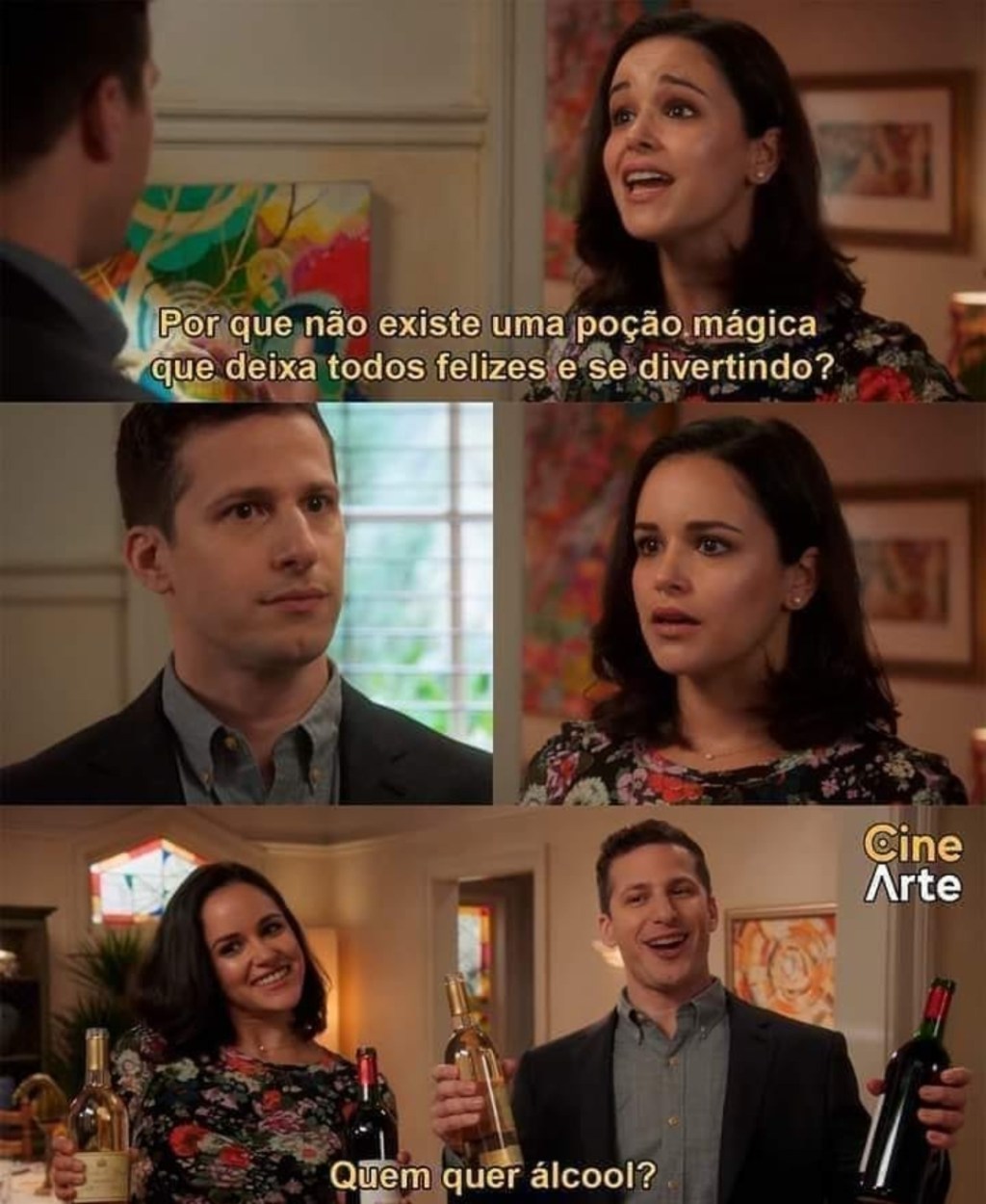 Poção mágica que deixa todos felizes e se divertindo&nbsp;…