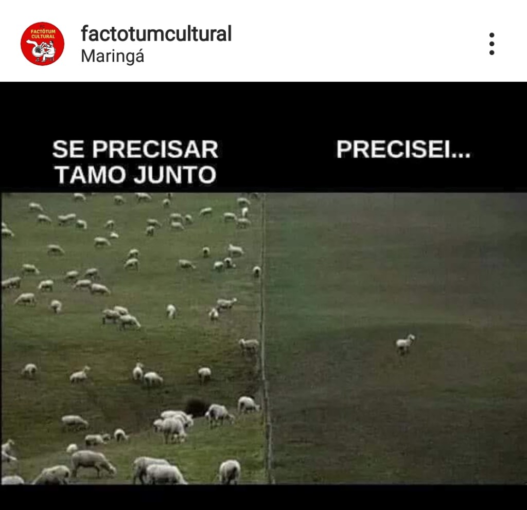 Se precisar tamo junto&nbsp;…