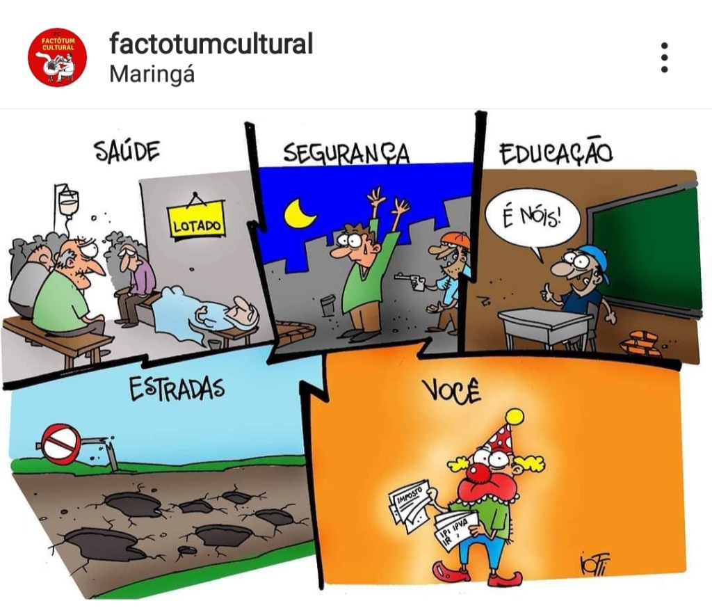 E você é um&nbsp;…