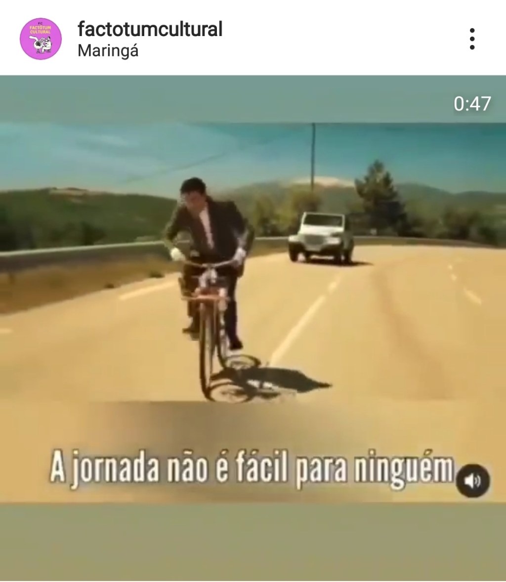 A jornada da&nbsp;vida