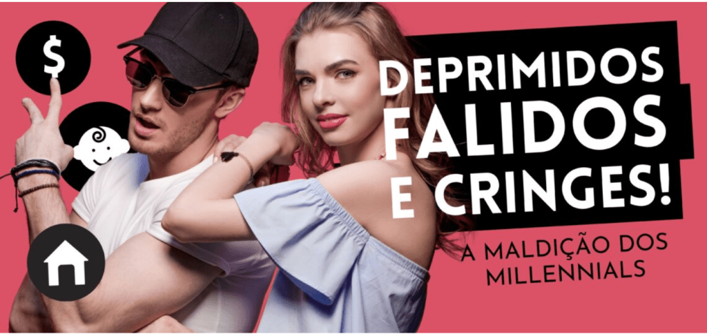 Deprimidos, falidos e cringes: a maldição dos&nbsp;millennials