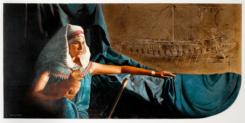 Hatshepsut – a mulher que foi além do que&nbsp;deveria