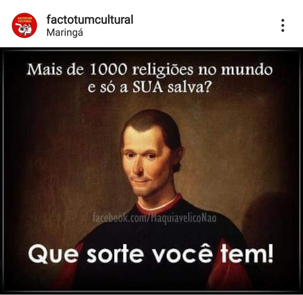Só a sua&nbsp;salva?