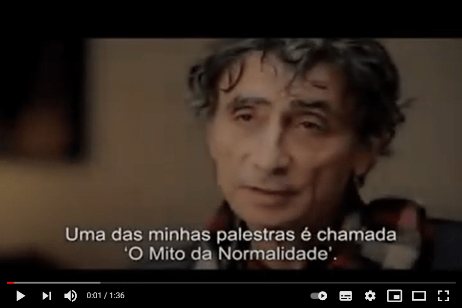 Sobre pessoas normais e loucas&nbsp;…