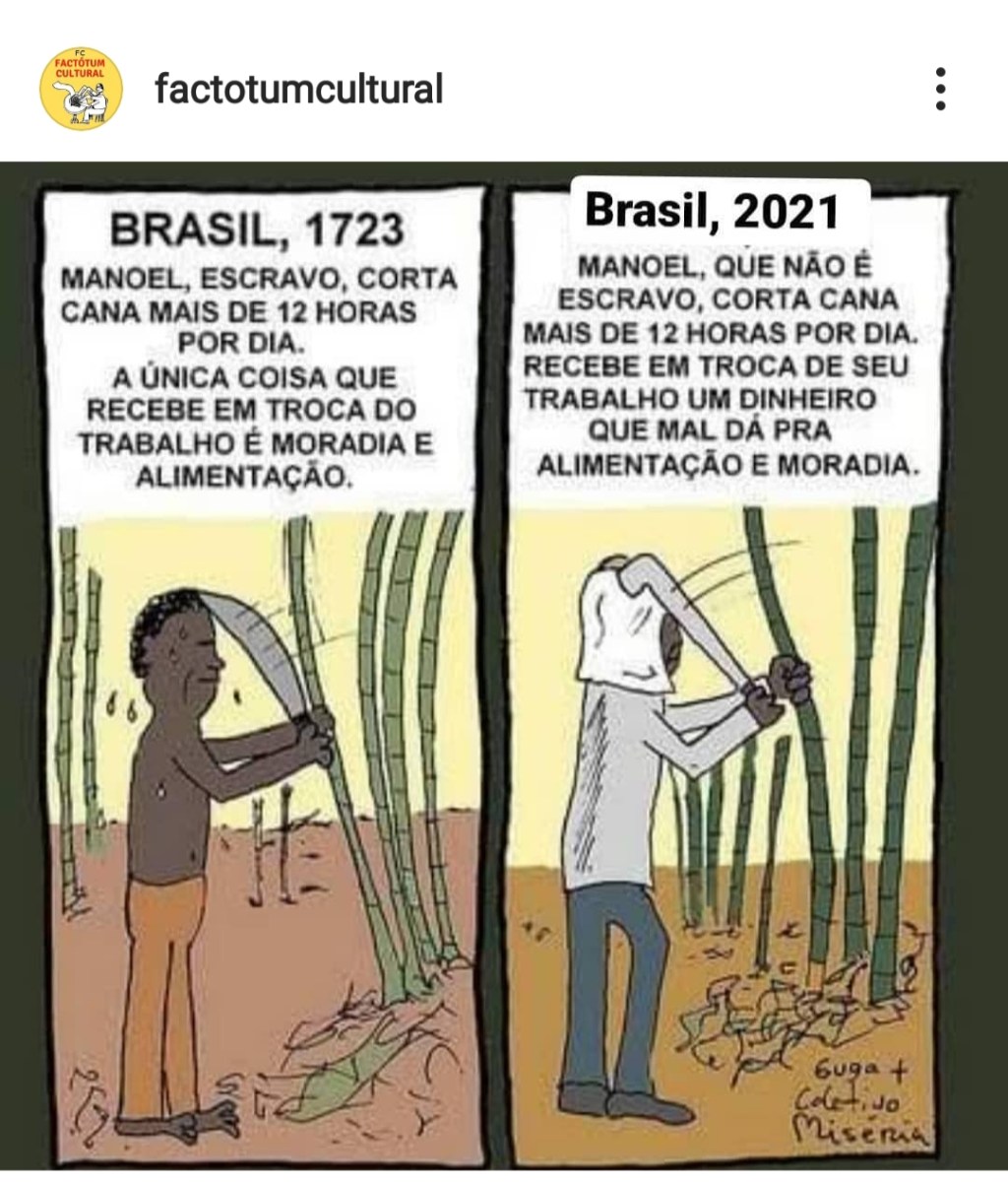 Nada muda, só a roupagem&nbsp;…