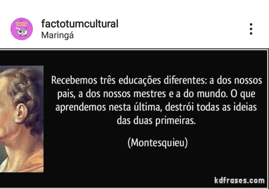 Educação …