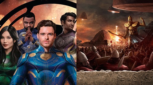 Eternos: Os “Deuses Anunnaki” Chegam Ao Universo Marvel&nbsp;(Vídeo)